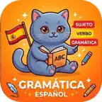 Learn Spanish: Grammar Paws iOS Icon