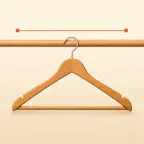 Closet Planner 3D: Hanger AR iOS Icon