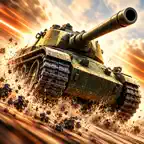 Panzer Yard: WW2 Tank Battle iOS Icon