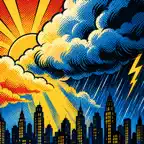 Comic Weather icon