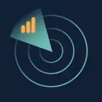Stake Radar: Insider Trading iOS Icon