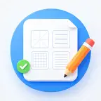 练习纸助手 iOS Icon