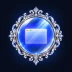 Remote Mirror: Desktop iOS Icon