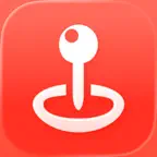 Pinora: Travel Map & Places iOS Icon
