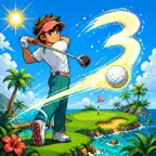 Speed Golf 3 iOS Icon