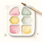 瓷盘干结 Icon