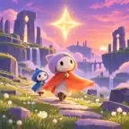 星の旅人 - 空を飛ぶ協力アドベンチャー iOS Icon