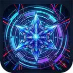 Neon Vertex: Survivor RPG iOS Icon