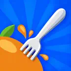 Fork It - Fun fruit game iOS Icon