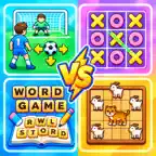 MiniVS: 2 Player Online Games iOS Icon