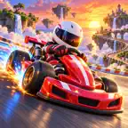 Turbo Kart Adventure Icon