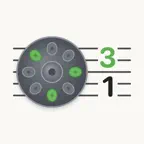 Handpan Sheet Music Icon