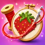 Stitch Pop: Thread Puzzle Icon