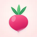 Radish: AI Calorie Counter iOS Icon