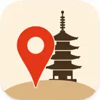 国宝建築物マップ Icon