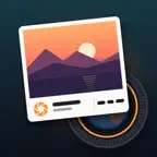 Shotspec: EXIF Camera Frame iOS Icon
