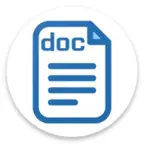Word One: DOCX Reader iOS Icon