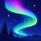 Polarglow: Aurora Alerts icon