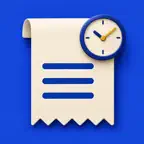 Hours Tracker: Work Pay iOS Icon
