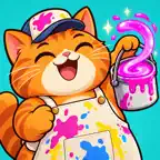 Paint Shop: Color Mix Icon