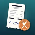 Bewirtly: German Meal Receipt iOS Icon
