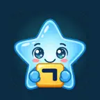 별까지: 한글 iOS Icon