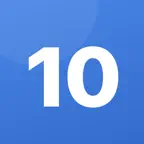 Daily Ten - English Speaking iOS Icon