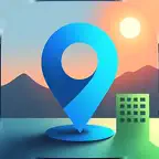ImageLocate: Photo Geolocator iOS Icon