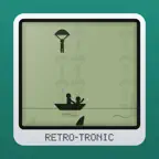 RETRO-TRONIC Sky Drop iOS Icon