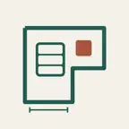 RoomFit: Room Layout Planner iOS Icon