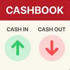 CashBook: Cash In & Cash Out iOS Icon