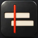 Lineframe Subtitle QC iOS Icon