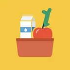 Shopping Rhythm - Grocery List iOS Icon