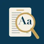 Big Print Menu Icon