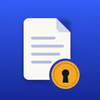 Document Vault - Scanner PDF iOS Icon