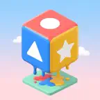 Wet Paint: Cube Roguelike iOS Icon