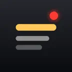 Fold Cue: Voice Teleprompter iOS Icon