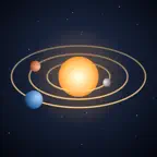 Orrery: 3D Solar System Icon