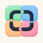 Four Links: Word Puzzle iOS Icon