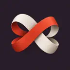 RotaRibbon: CSV Shifts iOS Icon