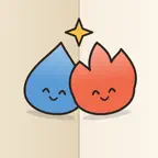 Foldlings: Alchemy Merge Game iOS Icon