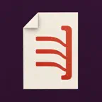 Notula: PDF Review Ledger iOS Icon