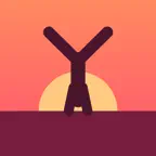 Recomp: акро, сила, форма iOS Icon