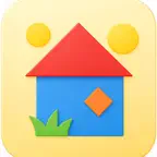 图形拼拼乐 iOS Icon