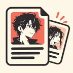Character Resume: OC Profiles iOS Icon