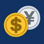 큰글씨 환율 iOS Icon