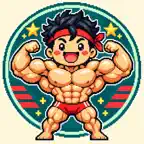 Muscle Big Bang: Idle Clicker iOS Icon