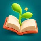 Wiggleleaf: 3D Storybooks iOS Icon