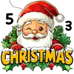 Noel Glow: Christmas Color iOS Icon