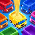Sand Bus: Color Jam iOS Icon